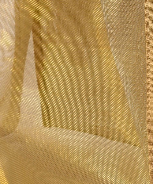 HEREIAM（ヘレイアム）の「【HEREIAM】メッシュミニBAG 2023SS（ハンドバッグ・レディース・ゴールド/アイボリー/ブラック/シルバー系その他・FREE）」の12枚目の写真