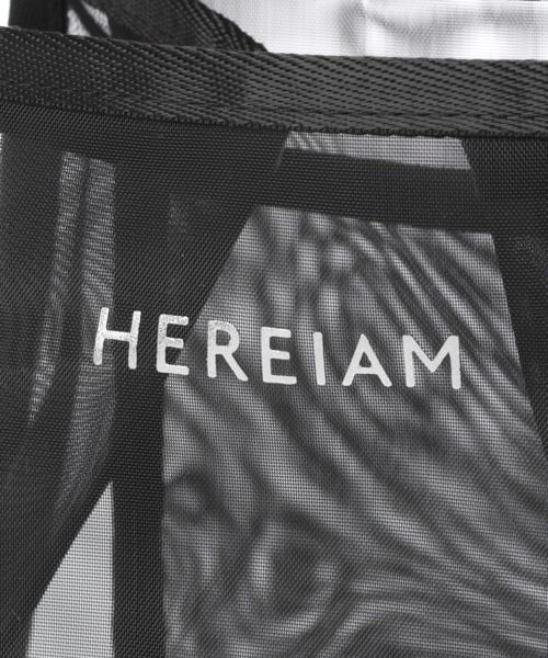 HEREIAM（ヘレイアム）の「【HEREIAM】メッシュミニBAG 2023SS（ハンドバッグ・レディース・ゴールド/アイボリー/ブラック/シルバー系その他・FREE）」の19枚目の写真