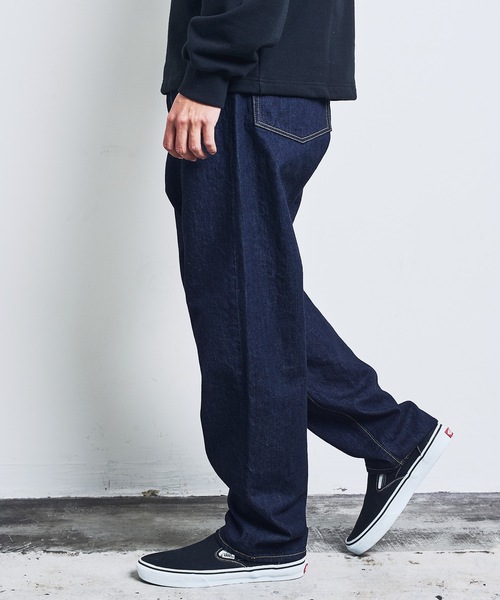 Magine（マージン）の「12oz CRUNCH DENIM STRIGHT 5PKT PANTS