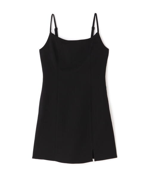 FREE'S MART（フリーズマート）の「◆Aラインミニキャミワンピース（ワンピース・レディース・ホワイト系その他/ブラウン系その他/ブラック・MEDIUM/SMALL）」の8枚目の写真