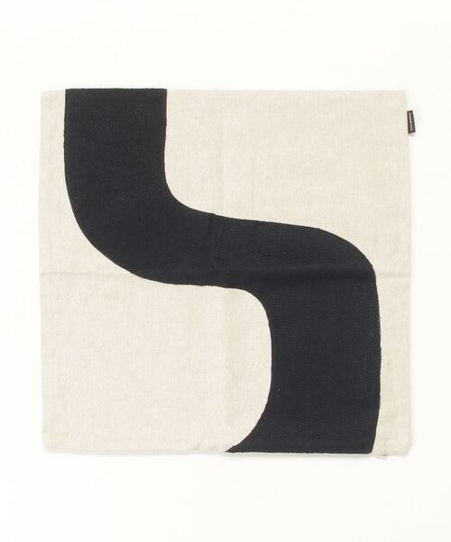 marimekko（マリメッコ）の「Seireeni / c.cover  50x50cm（クッション/クッションカバー・レディース・ダークブルー・FREE）」の2枚目の写真