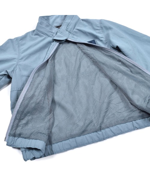 BeBe(ベベ)の「BeBe/【撥水加工】ヴィンテージタフタフード取り外し可能ジャケット (90~150cm)(ナイロンジャケット・キッズ・ベージュ/ブルー・90/130/120/150/100/110/140)」の13枚目の写真