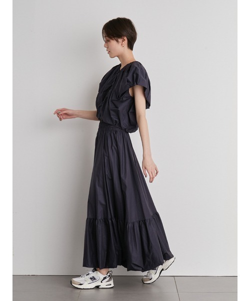 emmi（エミ）の「【emmi atelier】バルーン袖ボリュームブラウス 