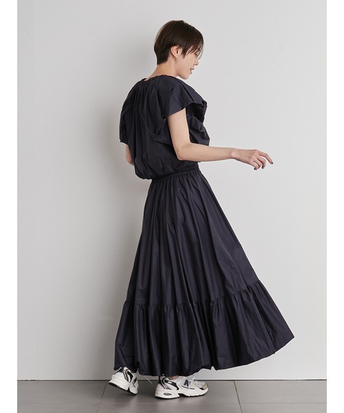 emmi（エミ）の「【emmi atelier】バルーン袖ボリュームブラウス