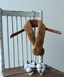 【親子で使える】ぽかぽかネック温熱シートカバー（温熱シート付き）