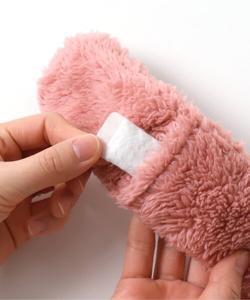 BREEZE(ブリーズ)の「【親子で使える】ぽかぽかネック温熱シートカバー(温熱シート付き)(マフラー・キッズ・ピンク/エメラルド/キャメル・FREE)」の22枚目の写真