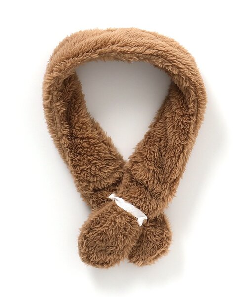 BREEZE(ブリーズ)の「【親子で使える】ぽかぽかネック温熱シートカバー(温熱シート付き)(マフラー・キッズ・ピンク/エメラルド/キャメル・FREE)」の16枚目の写真