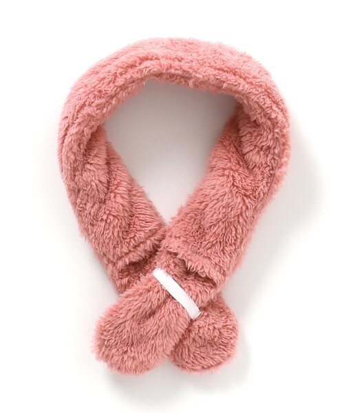 BREEZE(ブリーズ)の「【親子で使える】ぽかぽかネック温熱シートカバー(温熱シート付き)(マフラー・キッズ・ピンク/エメラルド/キャメル・FREE)」の18枚目の写真