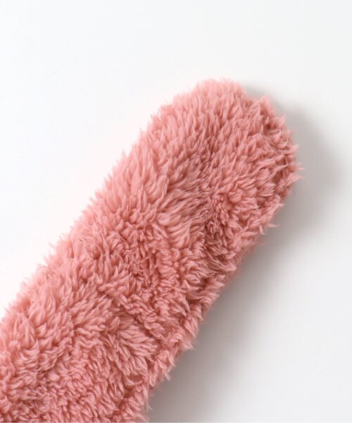 BREEZE(ブリーズ)の「【親子で使える】ぽかぽかネック温熱シートカバー(温熱シート付き)(マフラー・キッズ・ピンク/エメラルド/キャメル・FREE)」の4枚目の写真