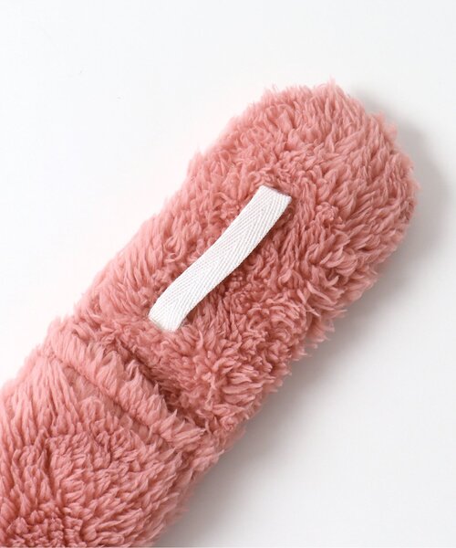 BREEZE(ブリーズ)の「【親子で使える】ぽかぽかネック温熱シートカバー(温熱シート付き)(マフラー・キッズ・ピンク/エメラルド/キャメル・FREE)」の21枚目の写真