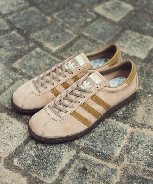 adidas(アディダス)の「TOBACCO GY7396(スニーカー・メンズ・マルチ・23.0cm/23.5cm/24.0cm/24.5cm/25.0cm/25.5cm/26.0cm/26.5cm/27.0cm/27.5cm/28.0cm/29.0cm/22.5cm/28.5cm)」の1枚目の写真