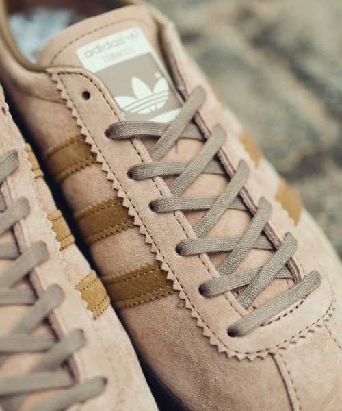 adidas(アディダス)の「TOBACCO GY7396(スニーカー・メンズ・マルチ・23.0cm/23.5cm/24.0cm/24.5cm/25.0cm/25.5cm/26.0cm/26.5cm/27.0cm/27.5cm/28.0cm/29.0cm/22.5cm/28.5cm)」の2枚目の写真