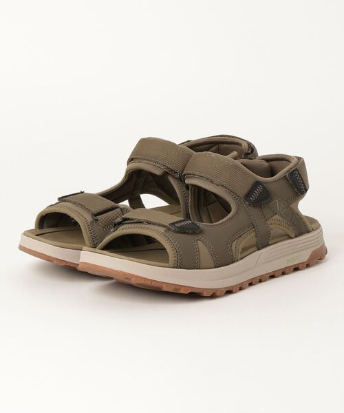 Clarks（クラークス）の「ATL Trek Sun / ATLトレックサン (オリーブ 