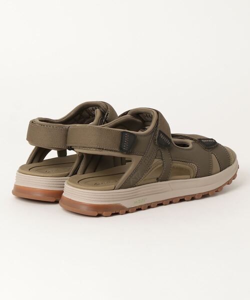Clarks（クラークス）の「ATL Trek Sun / ATLトレックサン (オリーブコンビ)（サンダル・メンズ・カーキオリーブ・UK7/UK8/UK9/UK10）」の2枚目の写真