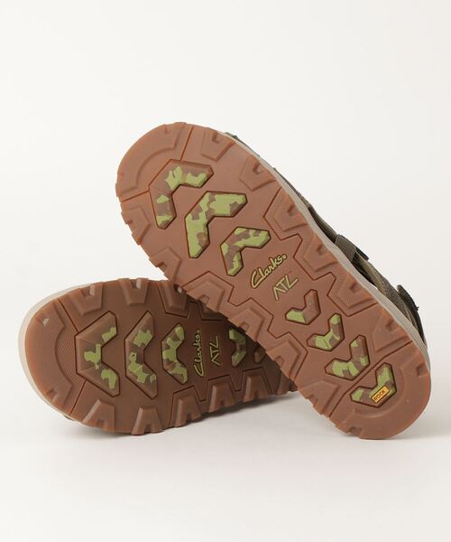 Clarks（クラークス）の「ATL Trek Sun / ATLトレックサン (オリーブコンビ)（サンダル・メンズ・カーキオリーブ・UK7/UK8/UK9/UK10）」の3枚目の写真
