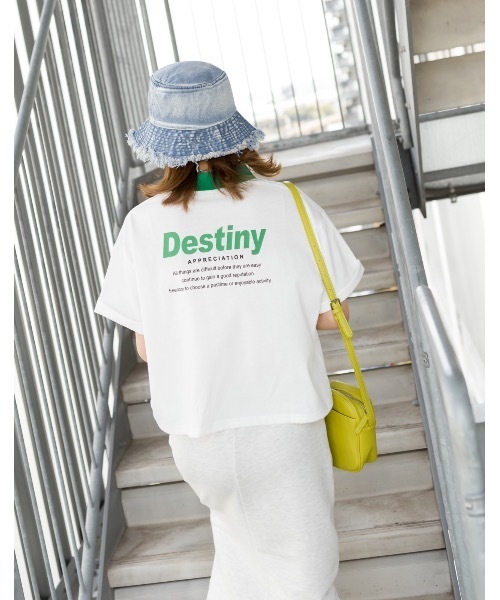 SpRay（スプレイ）の「デニムフリンジバケットハット（ハット・レディース・ブラック/ブルー・FREE）」の12枚目の写真