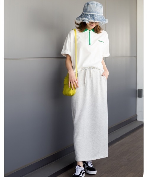 SpRay（スプレイ）の「デニムフリンジバケットハット（ハット・レディース・ブラック/ブルー・FREE）」の13枚目の写真