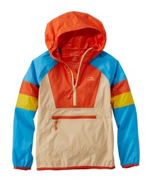 L.L.Bean（エルエルビーン）の「キッズ・ウインド・アンド・レイン・アノラック ビッグキッズ（ナイロンジャケット）」