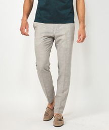 MEN'S BIGI | 【ACTIVE TAILOR】COOL DOTSメランジプリントスラックス<セットアップ対応>(スラックス)