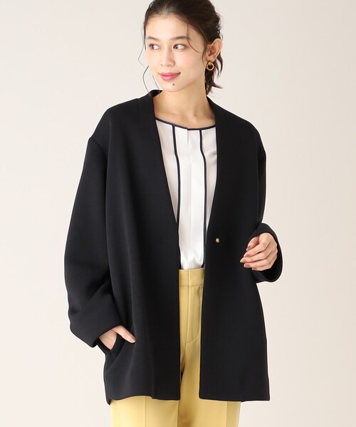 セール】【軽く羽織れる！】ダンボールジャージ ショートジャケット