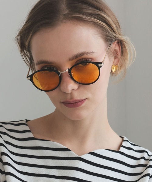 DONOBAN（ドノバン）の「【UVカット率 99％以上】サングラス（サングラス・レディース・クリア/ブラック系その他/ブラック系その他2/ブラック系その他4/ブラック系その他3/グリーン系その他/ブラウン系その他/ピンク/オレンジ・ONESIZE）」の8枚目の写真