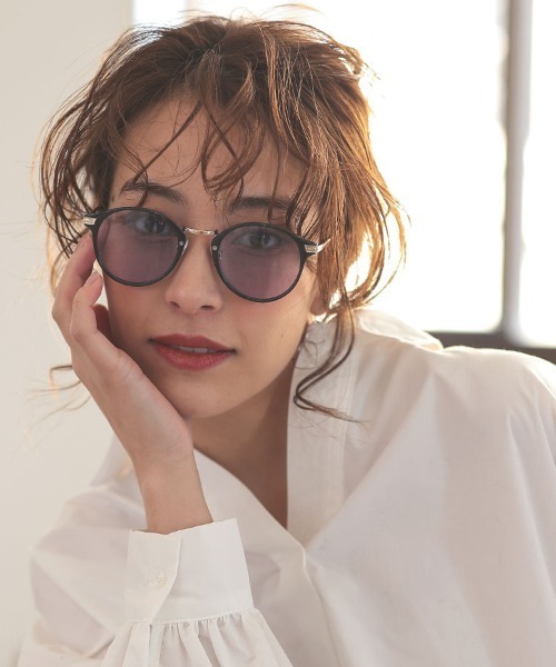 DONOBAN（ドノバン）の「【UVカット率 99％以上】サングラス（サングラス・レディース・クリア/ブラック系その他/ブラック系その他2/ブラック系その他4/ブラック系その他3/グリーン系その他/ブラウン系その他/ピンク/オレンジ・ONESIZE）」の17枚目の写真