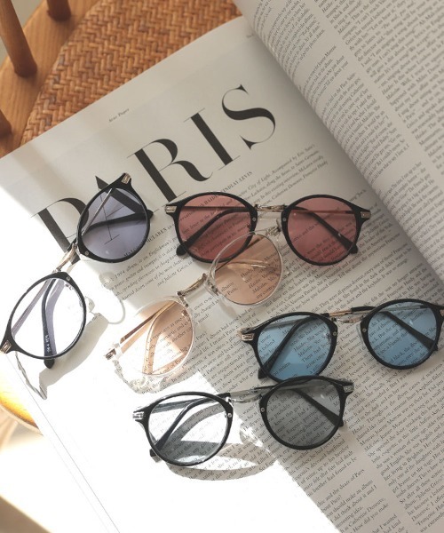 DONOBAN（ドノバン）の「【UVカット率 99％以上】サングラス（サングラス・レディース・クリア/ブラック系その他/ブラック系その他2/ブラック系その他4/ブラック系その他3/グリーン系その他/ブラウン系その他/ピンク/オレンジ・ONESIZE）」の13枚目の写真