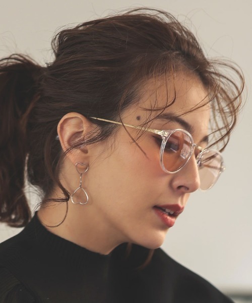 DONOBAN（ドノバン）の「【UVカット率 99％以上】サングラス（サングラス・レディース・クリア/ブラック系その他/ブラック系その他2/ブラック系その他4/ブラック系その他3/グリーン系その他/ブラウン系その他/ピンク/オレンジ・ONESIZE）」の18枚目の写真