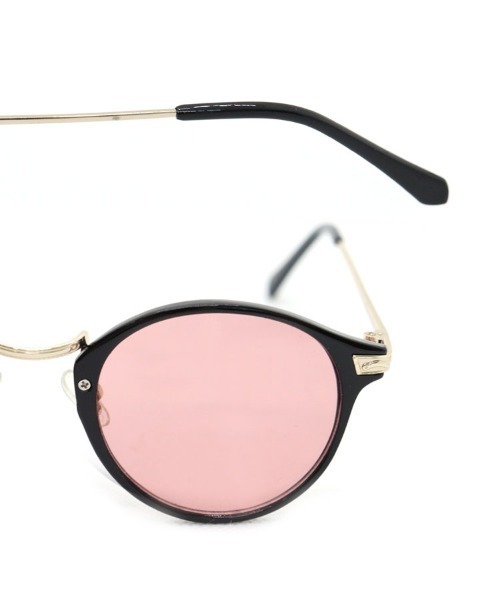 DONOBAN（ドノバン）の「【UVカット率 99％以上】サングラス（サングラス・レディース・クリア/ブラック系その他/ブラック系その他2/ブラック系その他4/ブラック系その他3/グリーン系その他/ブラウン系その他/ピンク/オレンジ・ONESIZE）」の15枚目の写真