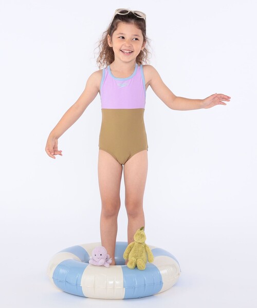 Speedo（スピード）の「Speedo:90～120cm /〈UVカット〉Girls