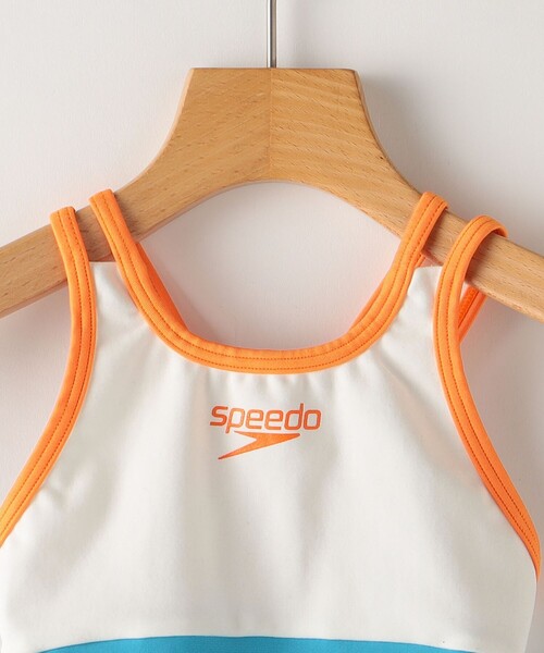 Speedo（スピード）の「Speedo:90～120cm /〈UVカット〉Girls