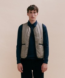 LAVENHAM(xn)VERTICAL QUILT THORNHAM MENS / o[eBJLg \[n Y(xXg)