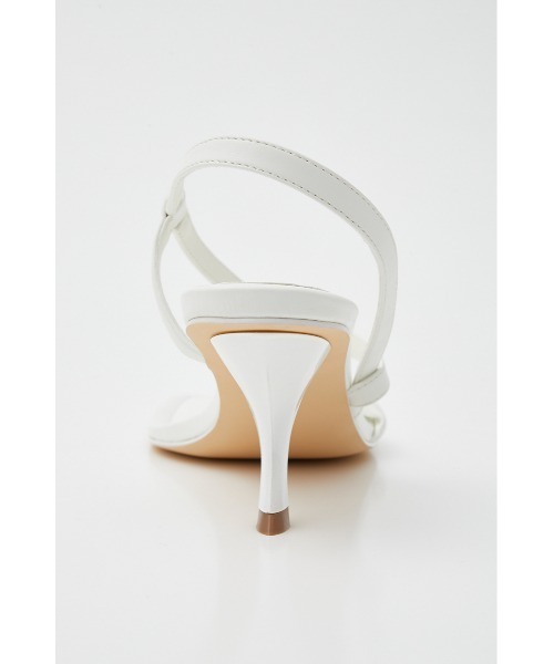 rienda（リエンダ）の「デザインヒールトングサンダル（サンダル・レディース・ライトパープル/ホワイト/ライトイエロー/ブラック・SMALL/MEDIUM/LARGE）」の5枚目の写真