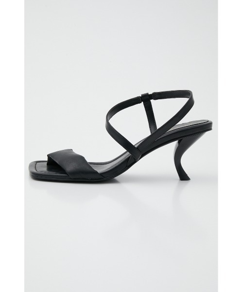 rienda（リエンダ）の「デザインヒールトングサンダル（サンダル