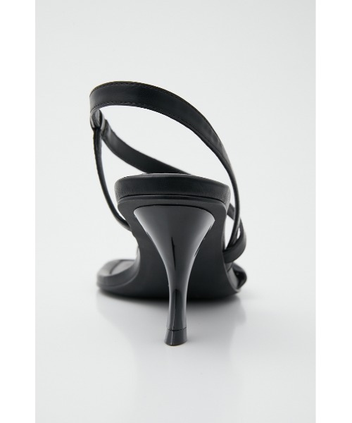 rienda（リエンダ）の「デザインヒールトングサンダル（サンダル・レディース・ライトパープル/ホワイト/ライトイエロー/ブラック・SMALL/MEDIUM/LARGE）」の10枚目の写真