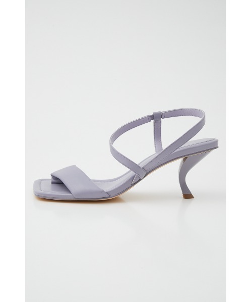 rienda（リエンダ）の「デザインヒールトングサンダル（サンダル・レディース・ライトパープル/ホワイト/ライトイエロー/ブラック・SMALL/MEDIUM/LARGE）」の16枚目の写真