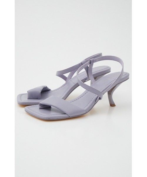 rienda（リエンダ）の「デザインヒールトングサンダル（サンダル・レディース・ライトパープル/ホワイト/ライトイエロー/ブラック・SMALL/MEDIUM/LARGE）」の17枚目の写真