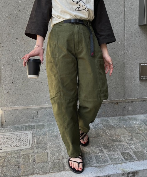 Gramicci(グラミチ)の「【GRAMICCI/グラミチ】W'S VOYAGER PT(その他パンツ・レディース・ブラック/オリーブ/グレイッシュベージュ・SMALL/MEDIUM)」の3枚目の写真
