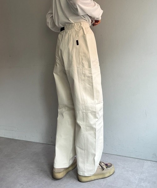 Gramicci(グラミチ)の「【GRAMICCI/グラミチ】W'S VOYAGER PT(その他パンツ・レディース・ブラック/オリーブ/グレイッシュベージュ・SMALL/MEDIUM)」の2枚目の写真