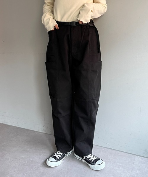 Gramicci(グラミチ)の「【GRAMICCI/グラミチ】W'S VOYAGER PT(その他パンツ・レディース・ブラック/オリーブ/グレイッシュベージュ・SMALL/MEDIUM)」の21枚目の写真