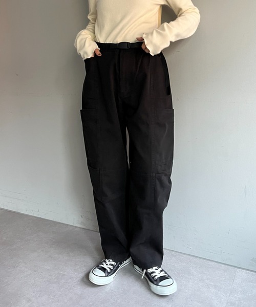 Gramicci(グラミチ)の「【GRAMICCI/グラミチ】W'S VOYAGER PT(その他パンツ・レディース・ブラック/オリーブ/グレイッシュベージュ・SMALL/MEDIUM)」の16枚目の写真