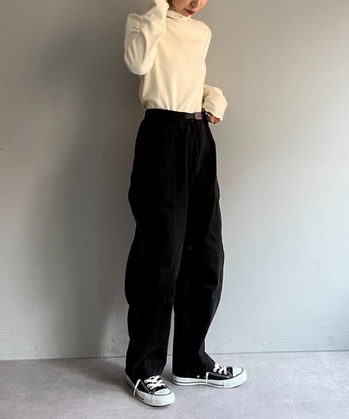 Gramicci(グラミチ)の「【GRAMICCI/グラミチ】W'S VOYAGER PT(その他パンツ・レディース・ブラック/オリーブ/グレイッシュベージュ・SMALL/MEDIUM)」の11枚目の写真