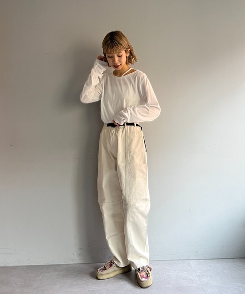 Gramicci(グラミチ)の「【GRAMICCI/グラミチ】W'S VOYAGER PT(その他パンツ・レディース・ブラック/オリーブ/グレイッシュベージュ・SMALL/MEDIUM)」の18枚目の写真