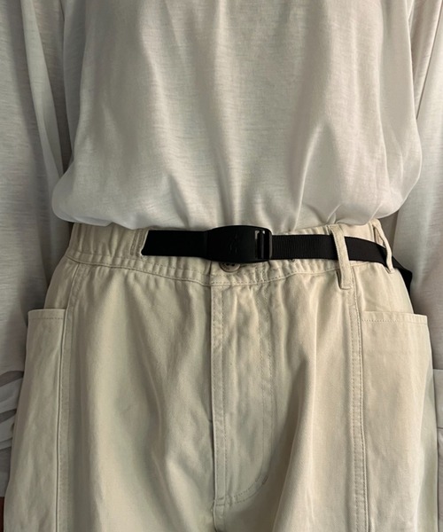 Gramicci(グラミチ)の「【GRAMICCI/グラミチ】W'S VOYAGER PT(その他パンツ・レディース・ブラック/オリーブ/グレイッシュベージュ・SMALL/MEDIUM)」の14枚目の写真