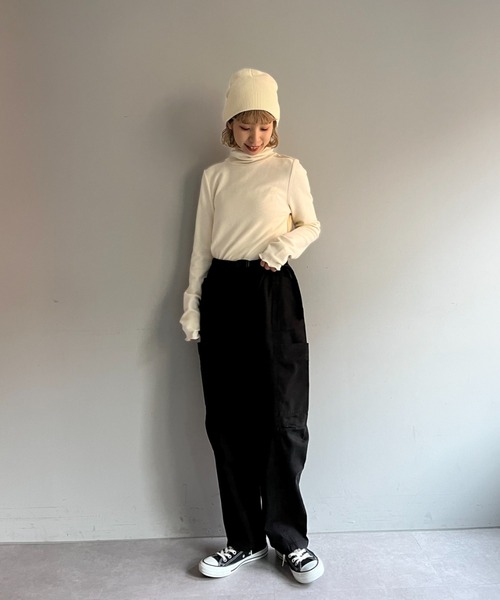 Gramicci(グラミチ)の「【GRAMICCI/グラミチ】W'S VOYAGER PT(その他パンツ・レディース・ブラック/オリーブ/グレイッシュベージュ・SMALL/MEDIUM)」の10枚目の写真