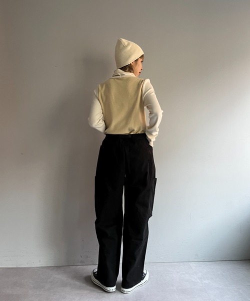 Gramicci(グラミチ)の「【GRAMICCI/グラミチ】W'S VOYAGER PT(その他パンツ・レディース・ブラック/オリーブ/グレイッシュベージュ・SMALL/MEDIUM)」の4枚目の写真