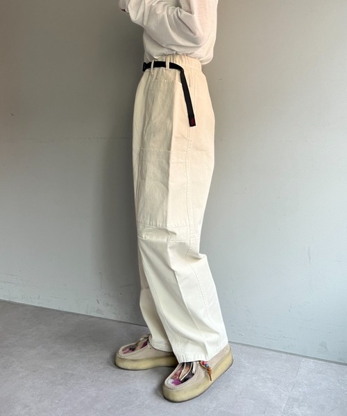 Gramicci(グラミチ)の「【GRAMICCI/グラミチ】W'S VOYAGER PT(その他パンツ・レディース・ブラック/オリーブ/グレイッシュベージュ・SMALL/MEDIUM)」の7枚目の写真