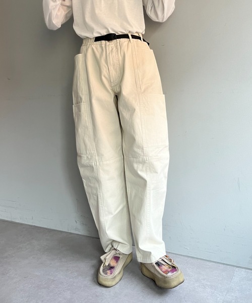 Gramicci(グラミチ)の「【GRAMICCI/グラミチ】W'S VOYAGER PT(その他パンツ・レディース・ブラック/オリーブ/グレイッシュベージュ・SMALL/MEDIUM)」の13枚目の写真