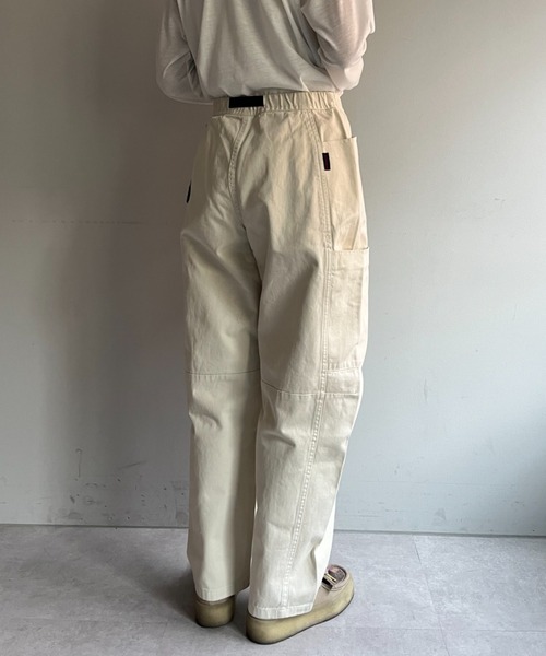 Gramicci(グラミチ)の「【GRAMICCI/グラミチ】W'S VOYAGER PT(その他パンツ・レディース・ブラック/オリーブ/グレイッシュベージュ・SMALL/MEDIUM)」の19枚目の写真