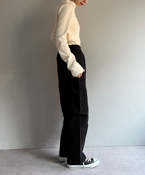 Gramicci(グラミチ)の「【GRAMICCI/グラミチ】W'S VOYAGER PT(その他パンツ・レディース・ブラック/オリーブ/グレイッシュベージュ・SMALL/MEDIUM)」の5枚目の写真